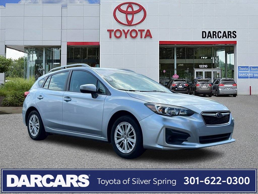 2018 Subaru Impreza 2.0i Premium — Hatchback — 55,091 mi — Silver Spring, MD