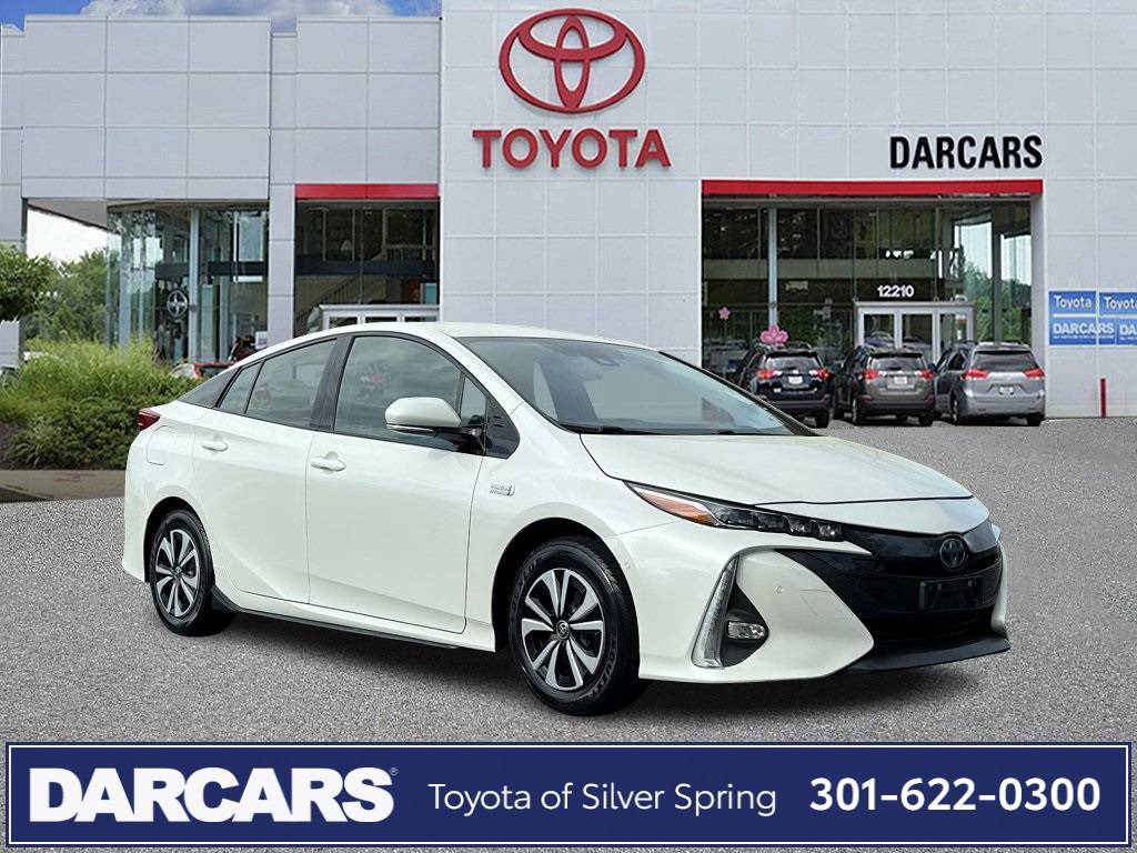 2018 Toyota Prius Prime Advanced — Hatchback — 65,661 mi — Silver Spring, MD