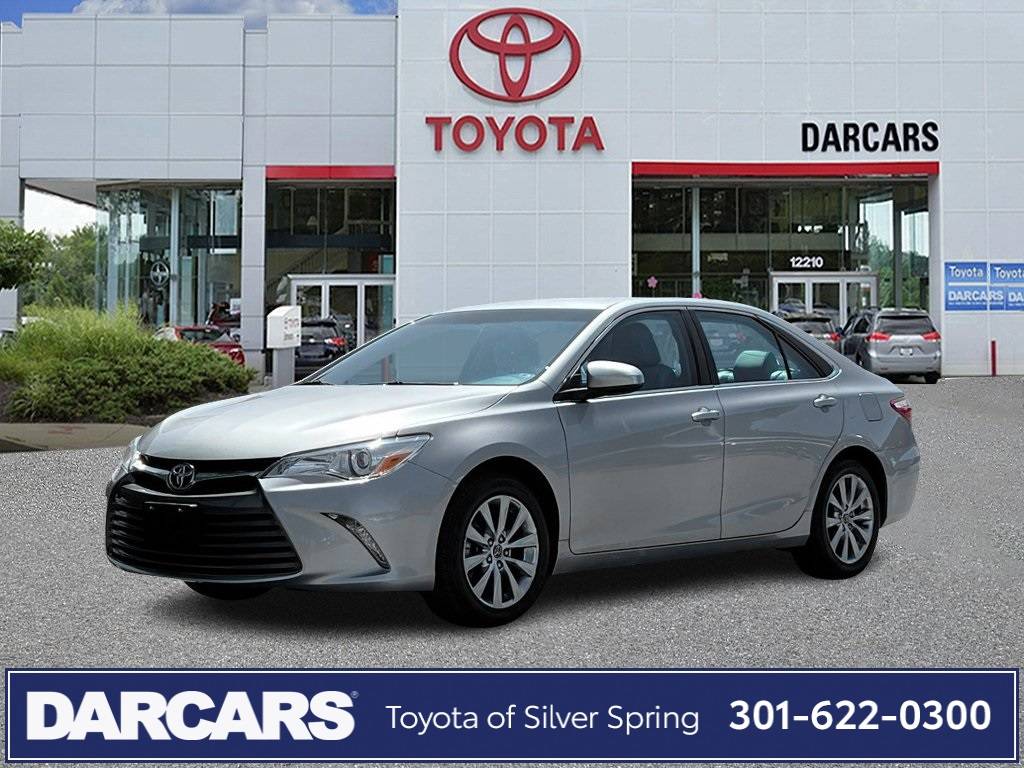 2016 Toyota Camry XLE — Sedan — 74,179 mi — Silver Spring, MD