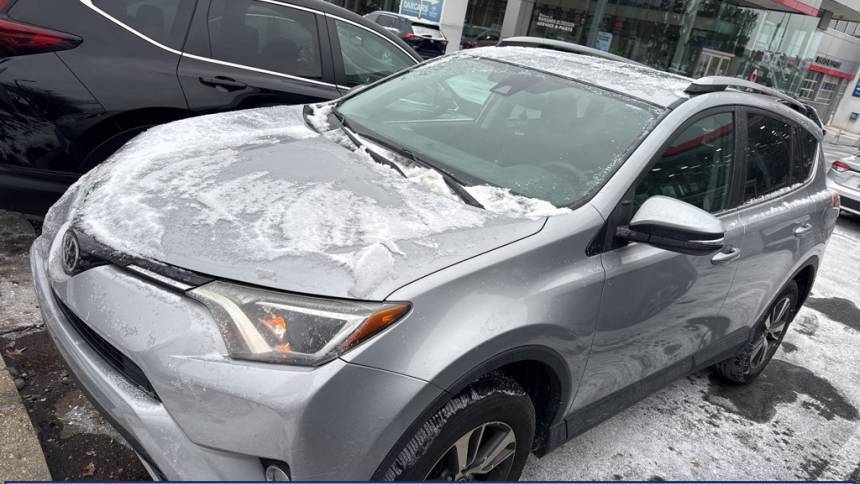 2017 Toyota RAV4 XLE — SUV — 58,102 mi — Silver Spring, MD
