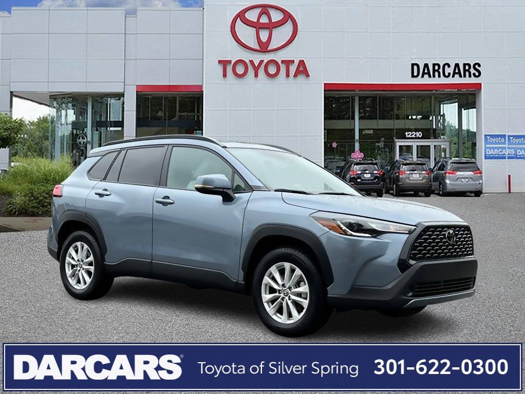 2024 Toyota Corolla Cross LE — SUV — 10,866 mi — Silver Spring, MD