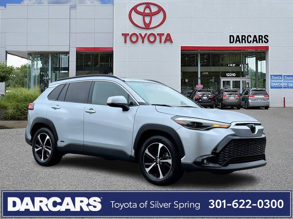 2024 Toyota Corolla Cross Hybrid XSE — SUV — 12,291 mi — Silver Spring, MD