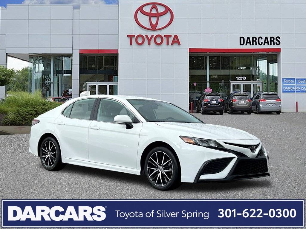 2024 Toyota Camry SE — Sedan — 18,283 mi — Silver Spring, MD