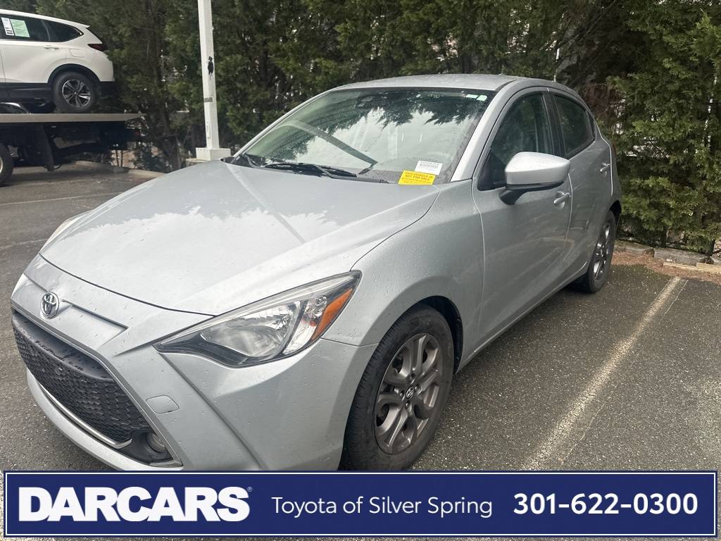 2020 Toyota Yaris LE — Hatchback — 143,084 mi — Silver Spring, MD