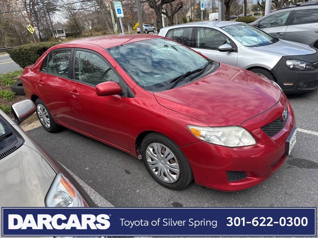 2009 Toyota Corolla LE — Sedan — 47,172 mi — Silver Spring, MD