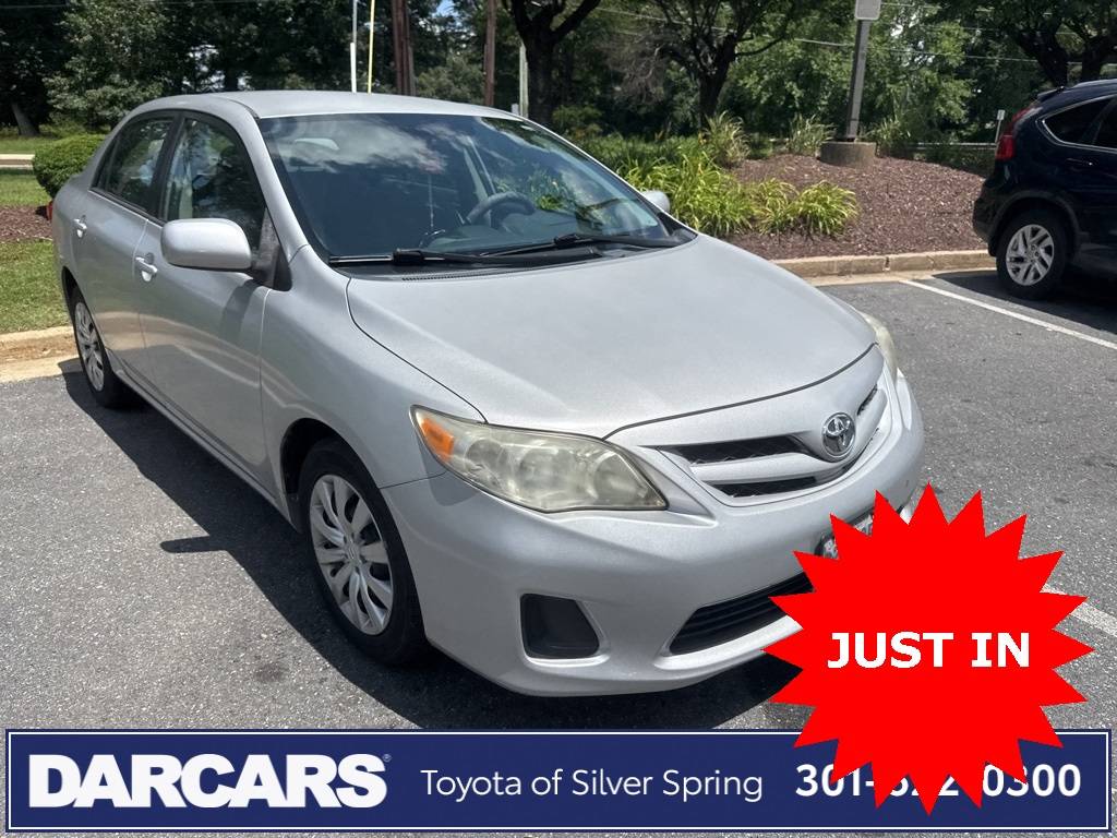 2012 Toyota Corolla LE — Sedan — 100,135 mi — Silver Spring, MD