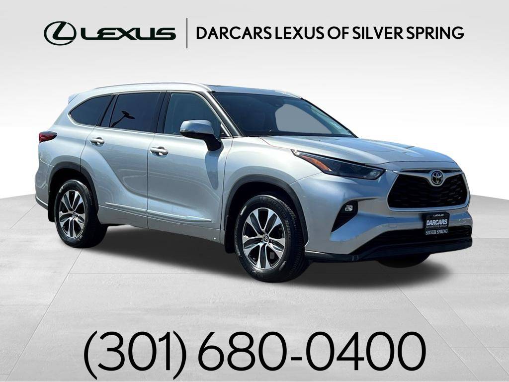 2022 Toyota Highlander XLE — SUV — 27,249 mi — Silver Spring, MD
