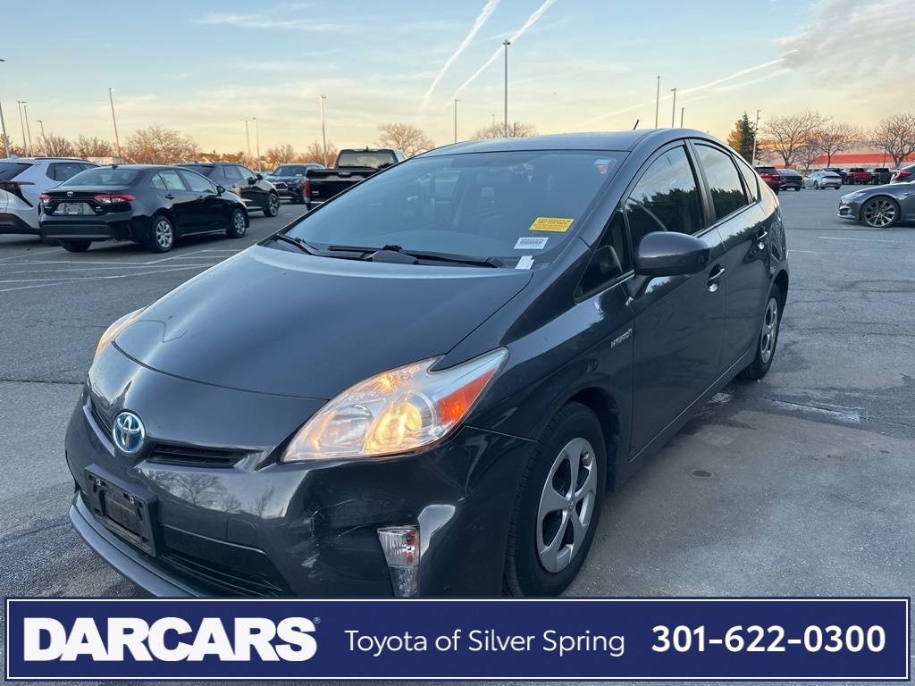 2013 Toyota Prius Two — Sedan — 75,552 mi — Silver Spring, MD