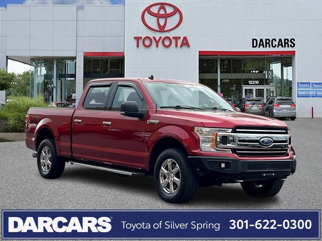 2019 Ford F-150 XL — Pickup Truck — 100,588 mi — Silver Spring, MD