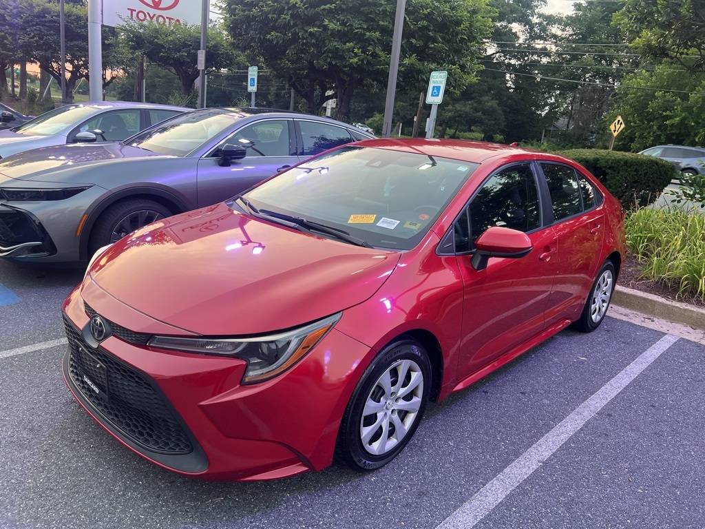 2021 Toyota Corolla LE — Sedan — 93,926 mi — Silver Spring, MD