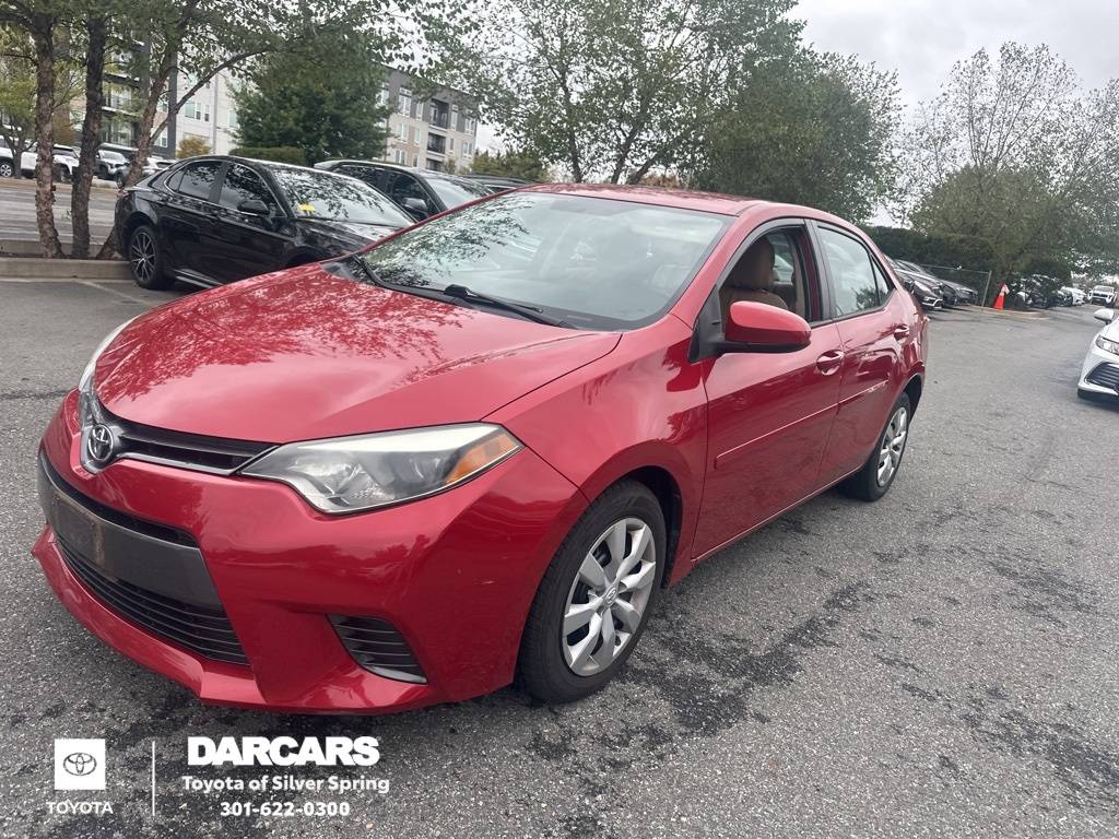 2015 Toyota Corolla LE — Sedan — 69,133 mi — Silver Spring, MD