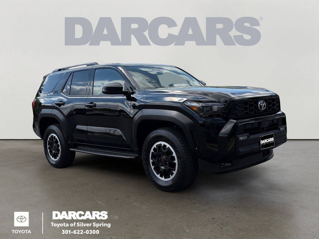 2025 Toyota 4Runner TRD Off Road — SUV — 5,776 mi — Silver Spring, MD