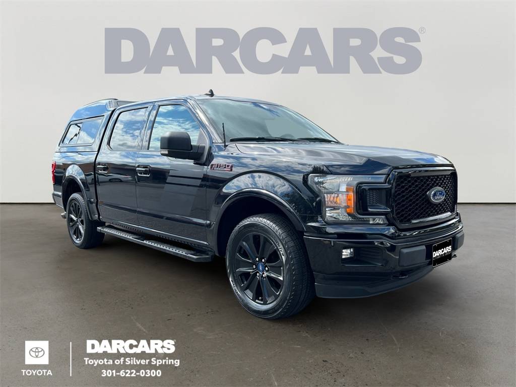 2019 Ford F-150 XLT — Pickup Truck — 57,213 mi — Silver Spring, MD