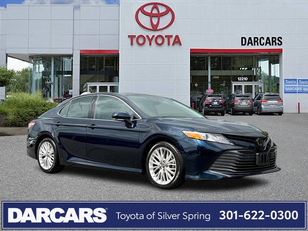 2020 Toyota Camry XLE — Sedan — 58,644 mi — Silver Spring, MD