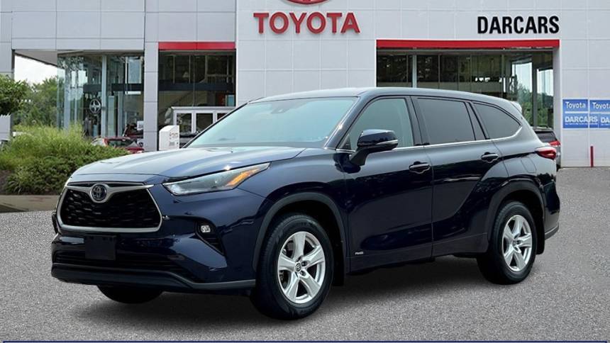 2022 Toyota Highlander Hybrid LE