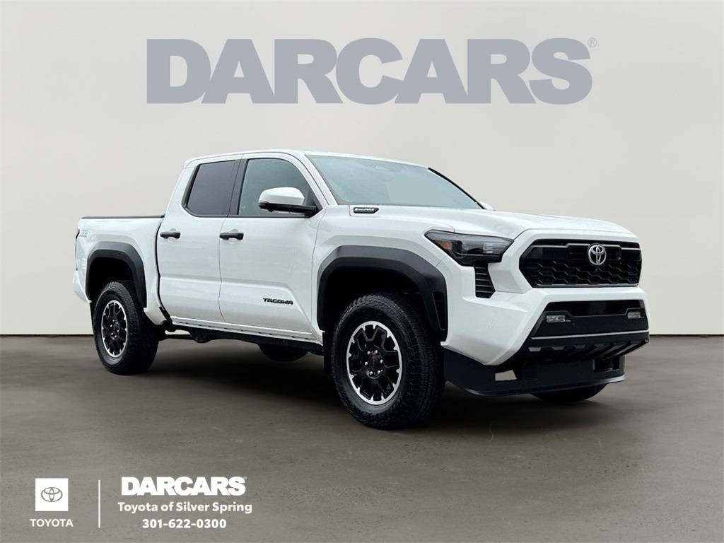 2024 Toyota Tacoma TRD Off Road Hybrid — Pickup Truck — 7,949 mi — Silver Spring, MD