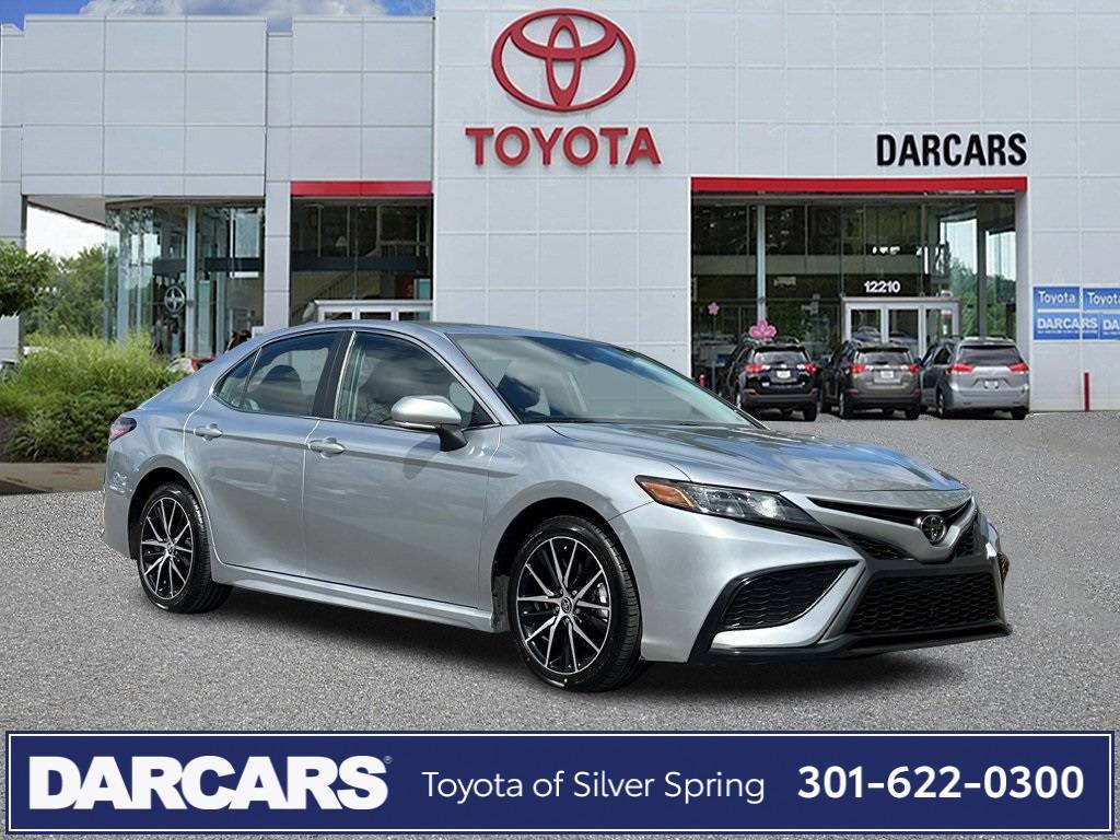 2023 Toyota Camry SE — Sedan — 72,751 mi — Silver Spring, MD