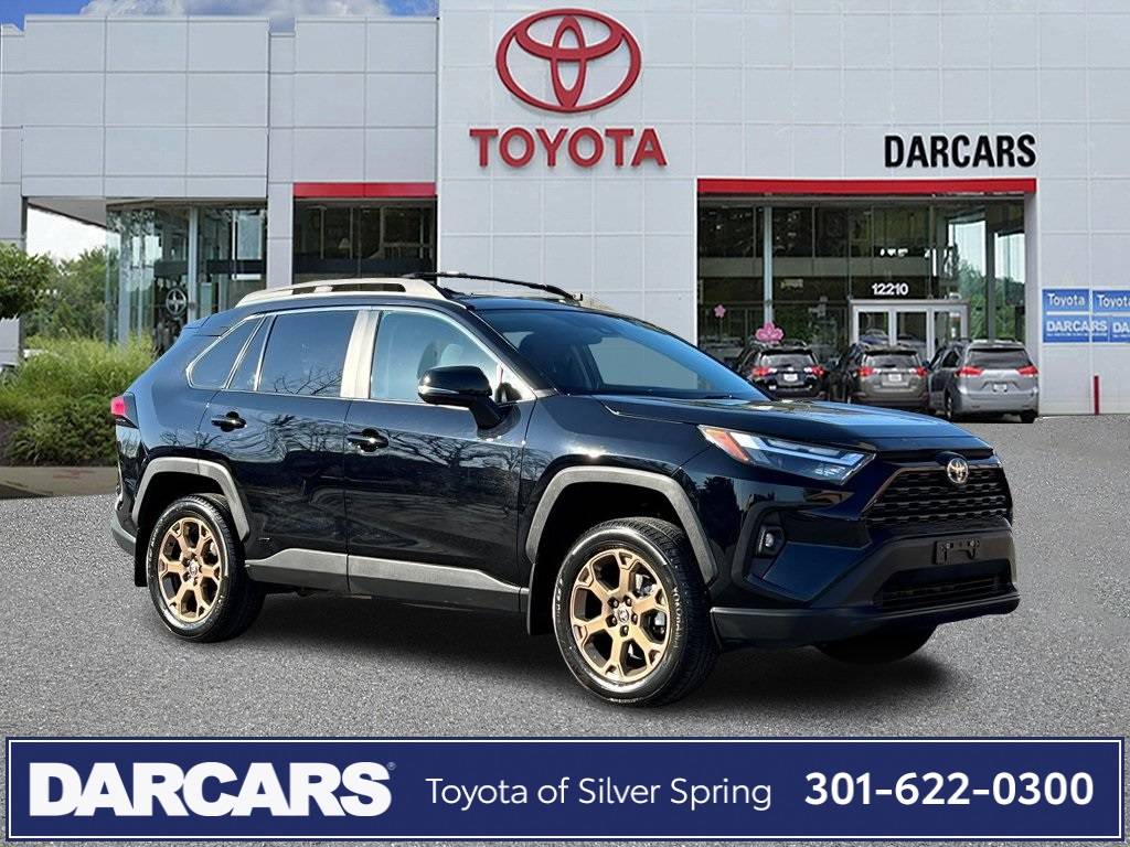 2024 Toyota RAV4 Hybrid Woodland — SUV — 73,632 mi — Silver Spring, MD