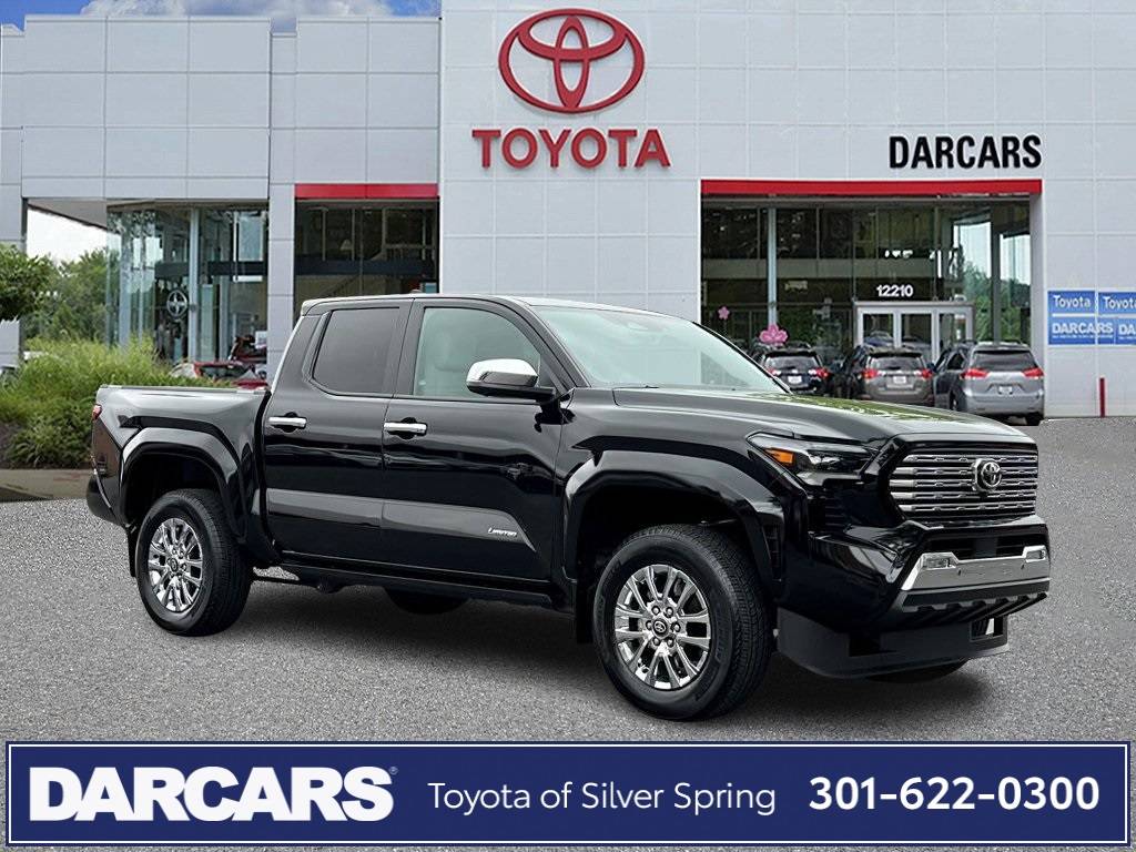 2024 Toyota Tacoma Limited — Pickup Truck — 5,176 mi — Silver Spring, MD