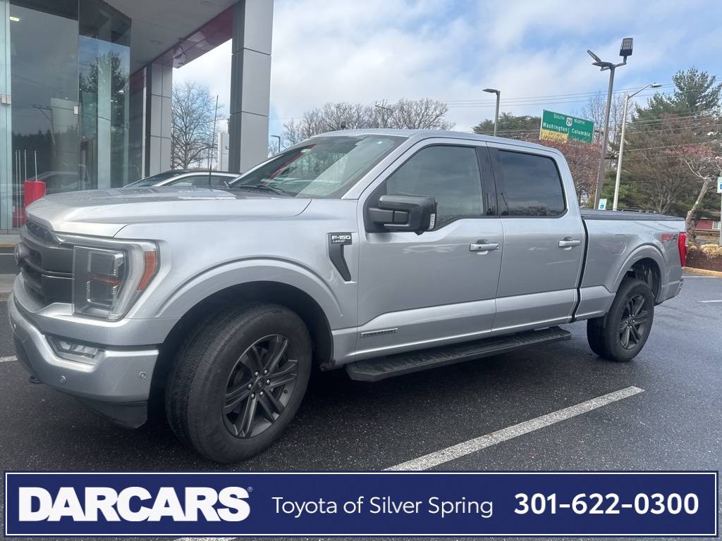 2022 Ford F-150 Lariat — Pickup Truck — 118,969 mi — Silver Spring, MD