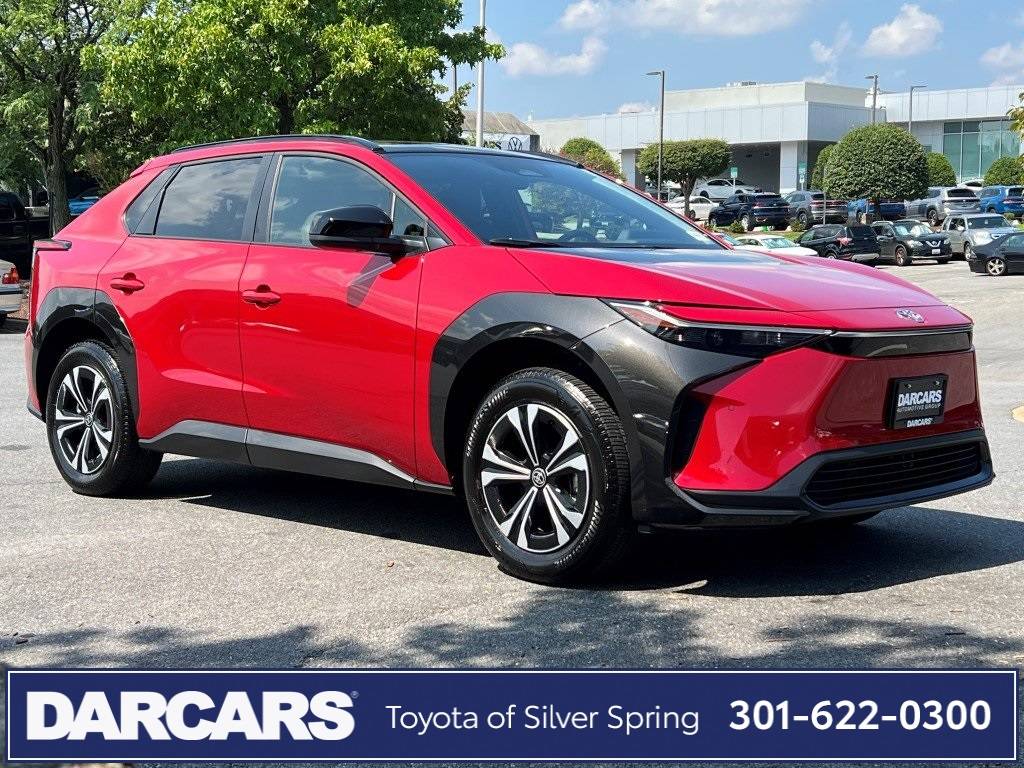 2024 Toyota bZ4X XLE — SUV — 4,189 mi — Silver Spring, MD