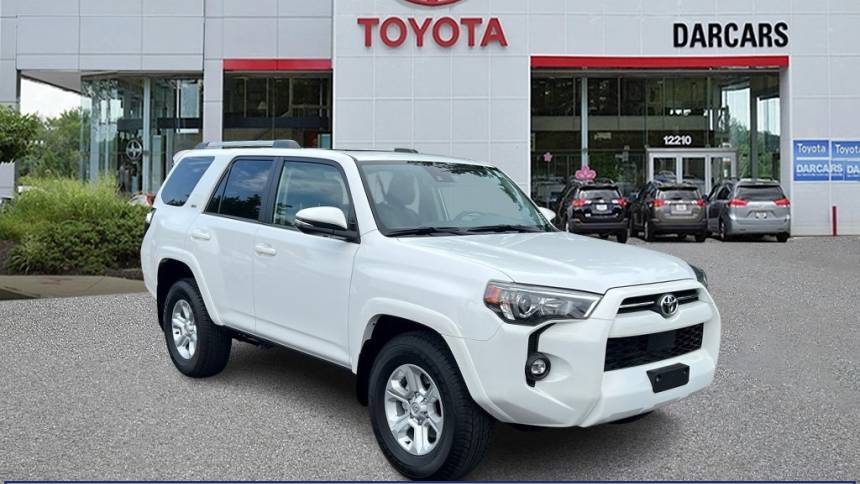 2024 Toyota 4Runner SR5 Premium — SUV — 3,671 mi — Silver Spring, MD