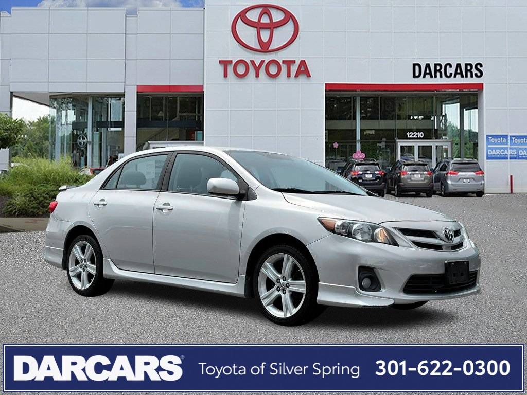 2013 Toyota Corolla LE — Sedan — 81,450 mi — Silver Spring, MD