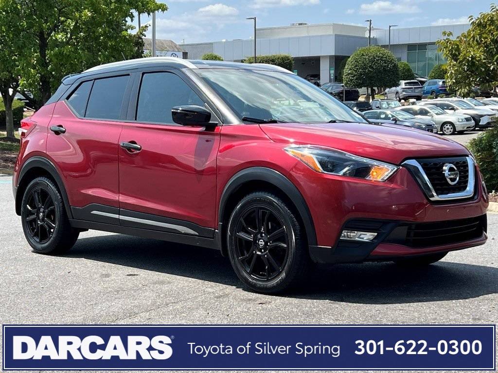 2019 Nissan Kicks SR — SUV — 68,090 mi — Silver Spring, MD
