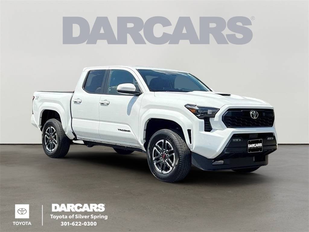 2025 Toyota Tacoma TRD Sport — Pickup Truck — 6,357 mi — Silver Spring, MD