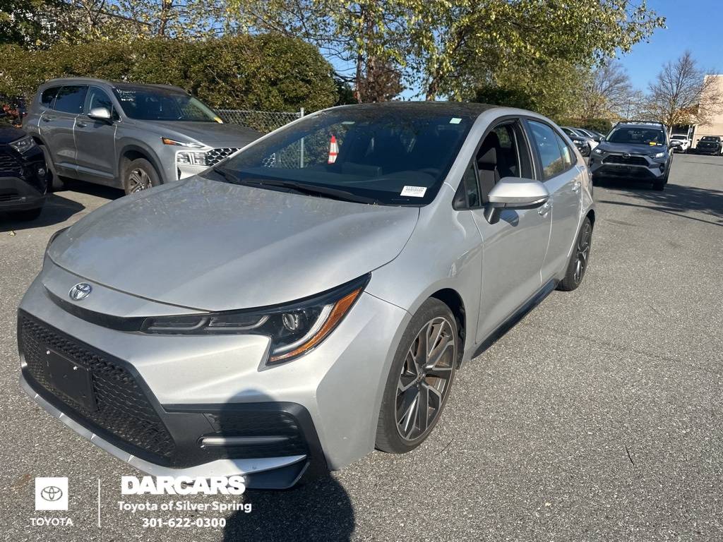 2022 Toyota Corolla SE — Sedan — 9,788 mi — Silver Spring, MD