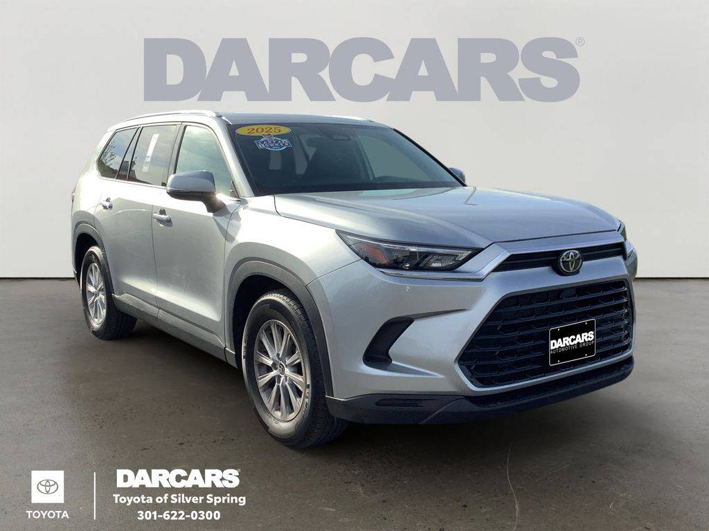 2025 Toyota Grand Highlander XLE — SUV — 14,349 mi — Silver Spring, MD