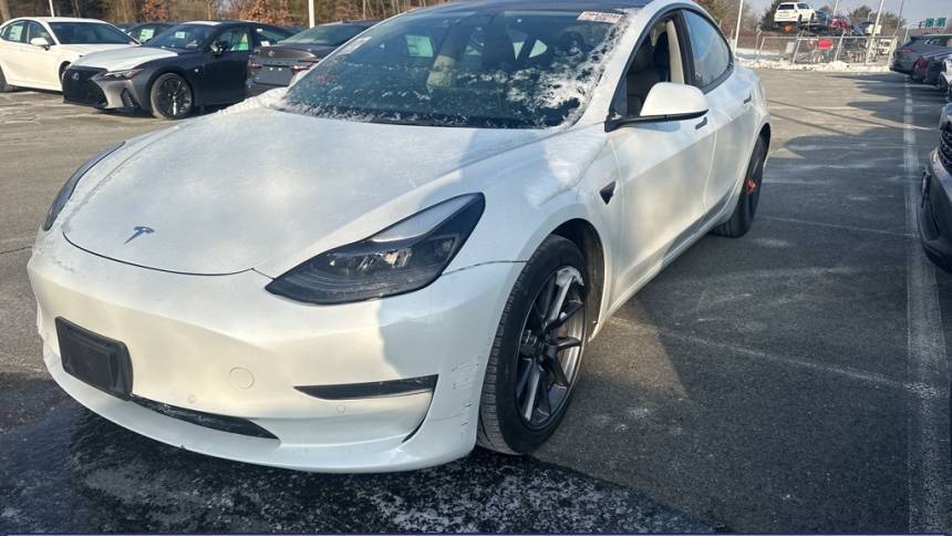 2022 Tesla Model 3 Long Range — Sedan — 30,448 mi — Silver Spring, MD