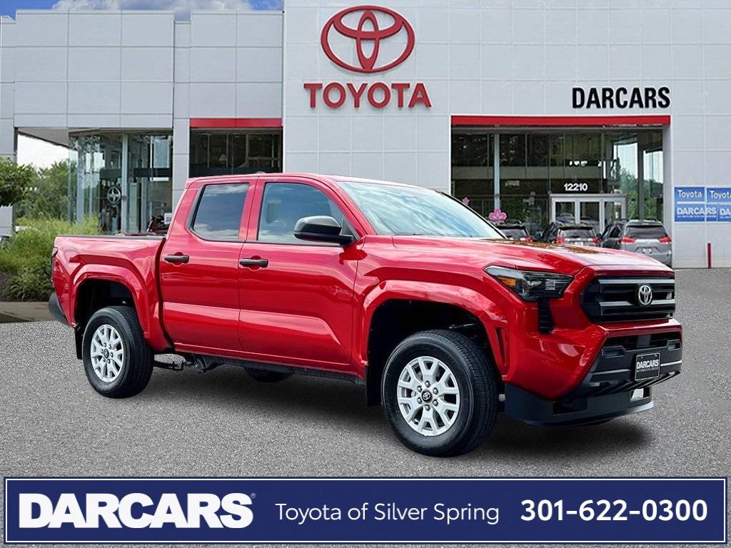 2024 Toyota Tacoma SR — Pickup Truck — 1,039 mi — Silver Spring, MD
