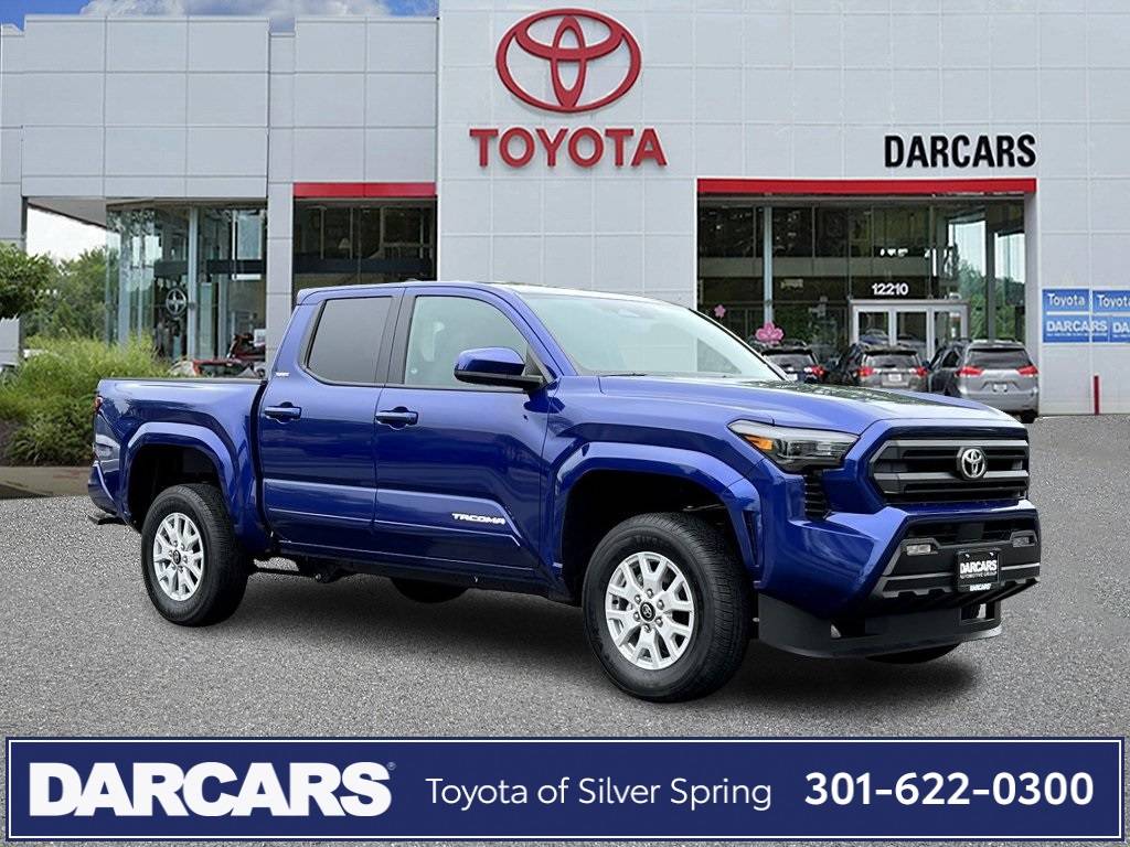 2025 Toyota Tacoma SR5 — Pickup Truck — 101 mi — Silver Spring, MD