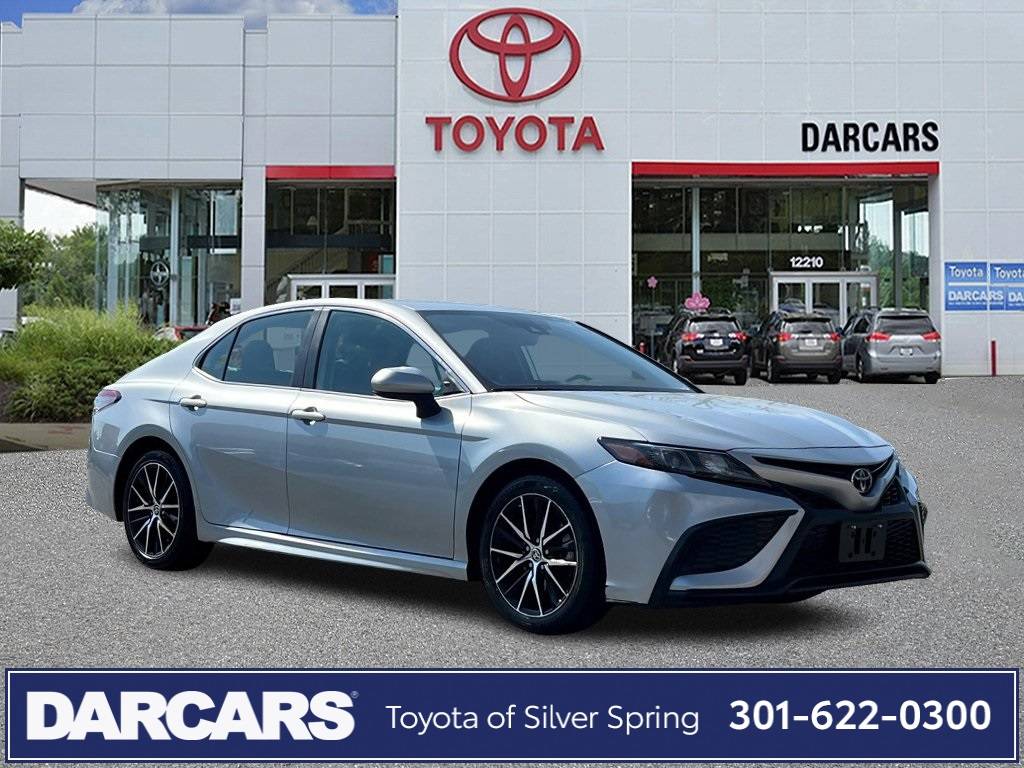 2021 Toyota Camry SE — Sedan — 61,715 mi — Silver Spring, MD