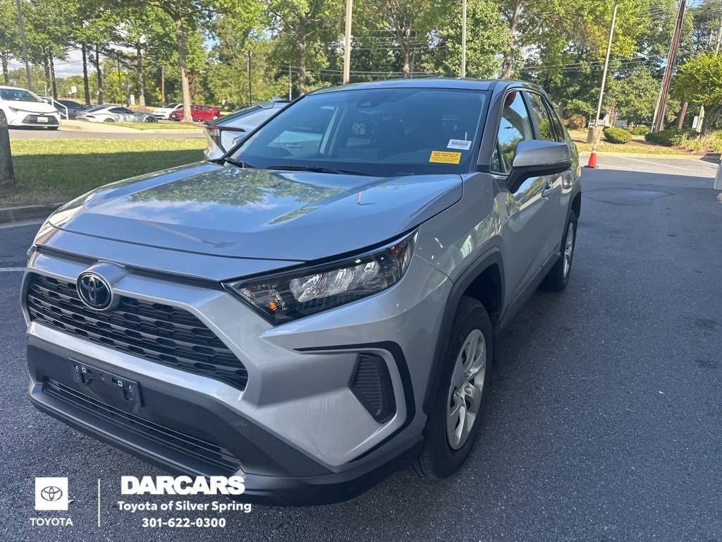 2022 Toyota RAV4 LE — SUV — 17,254 mi — Silver Spring, MD