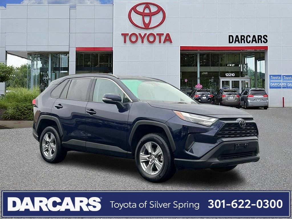 2022 Toyota RAV4 XLE — SUV — 46,045 mi — Silver Spring, MD
