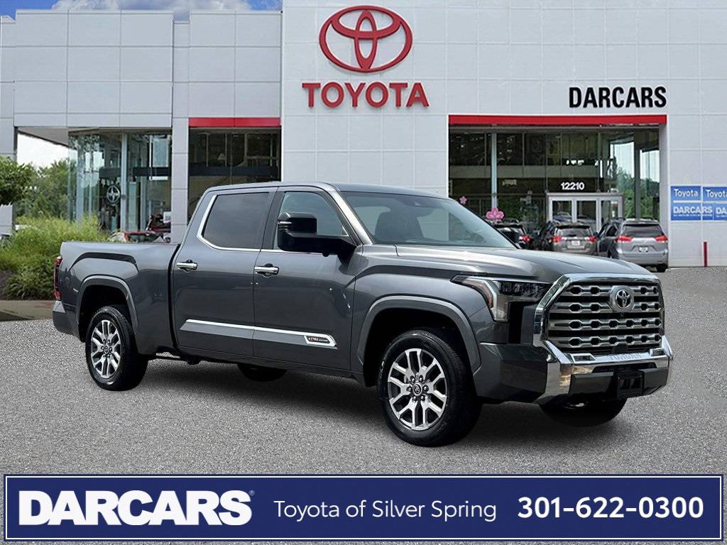 2024 Toyota Tundra 1794 Edition — Pickup Truck — 11,797 mi — Silver Spring, MD