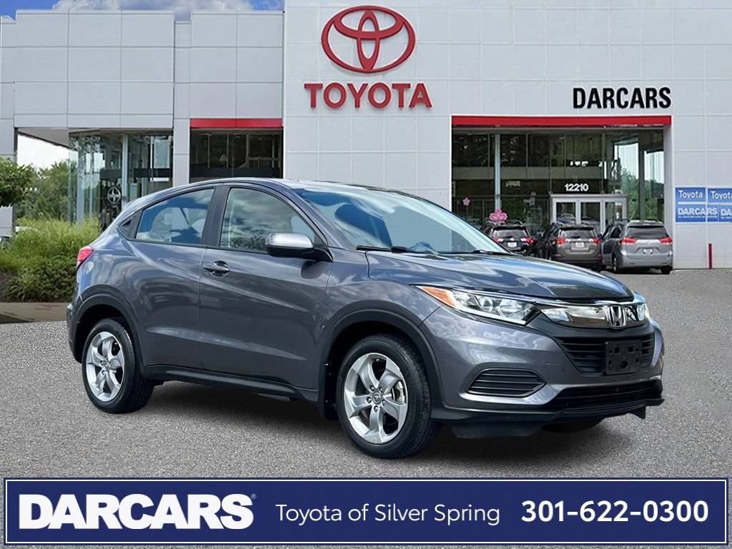 2022 Honda HR-V LX — SUV — 36,759 mi — Silver Spring, MD