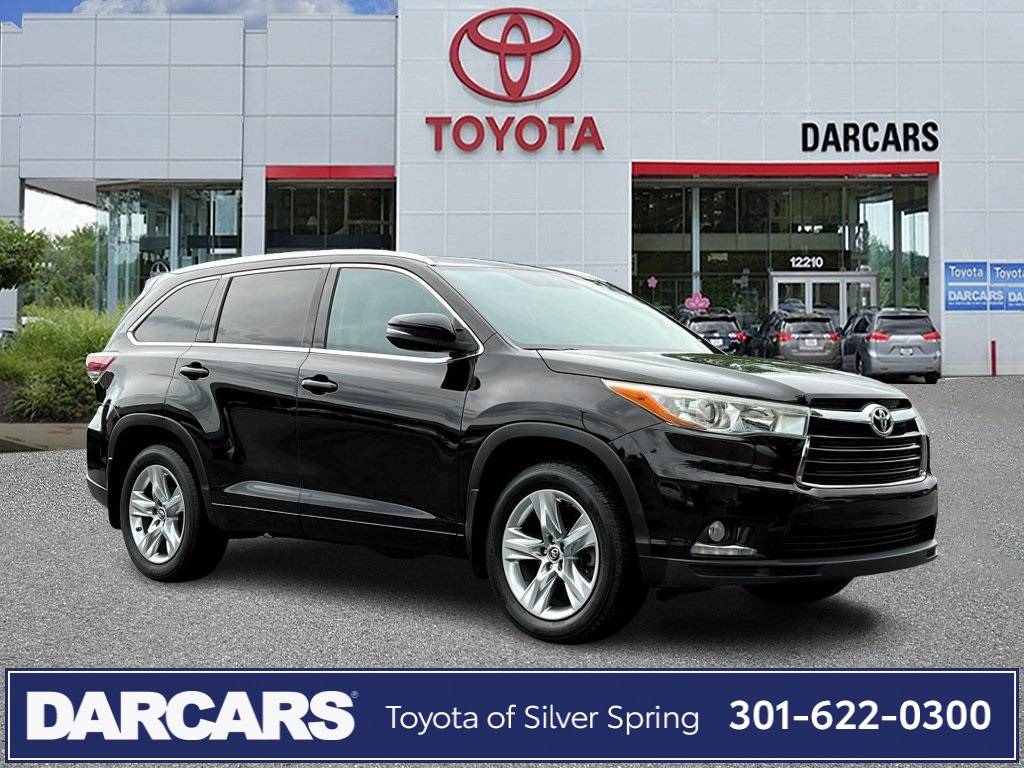 2016 Toyota Highlander Limited — SUV — 130,095 mi — Silver Spring, MD