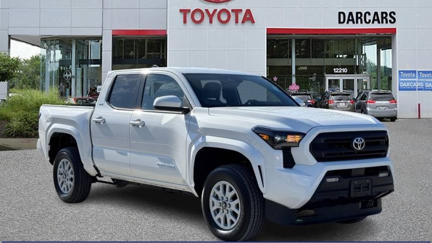 2024 Toyota Tacoma SR5 — Pickup Truck — 1,716 mi — Silver Spring, MD