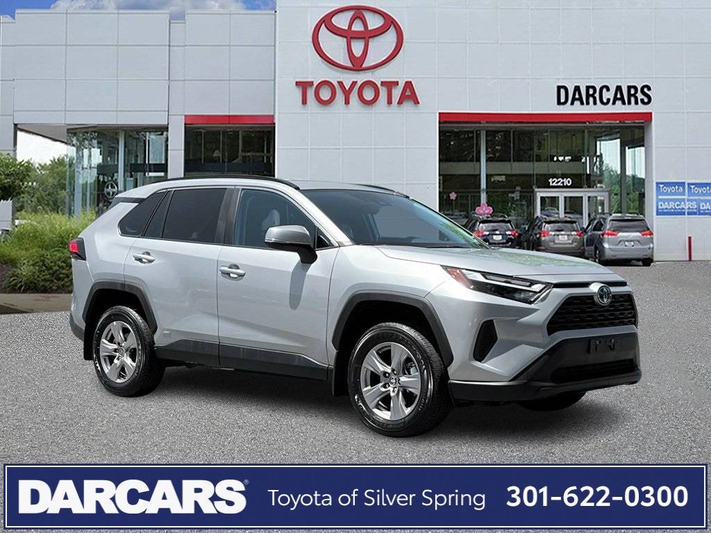 2024 Toyota RAV4 Hybrid XLE — SUV — 4,848 mi — Silver Spring, MD