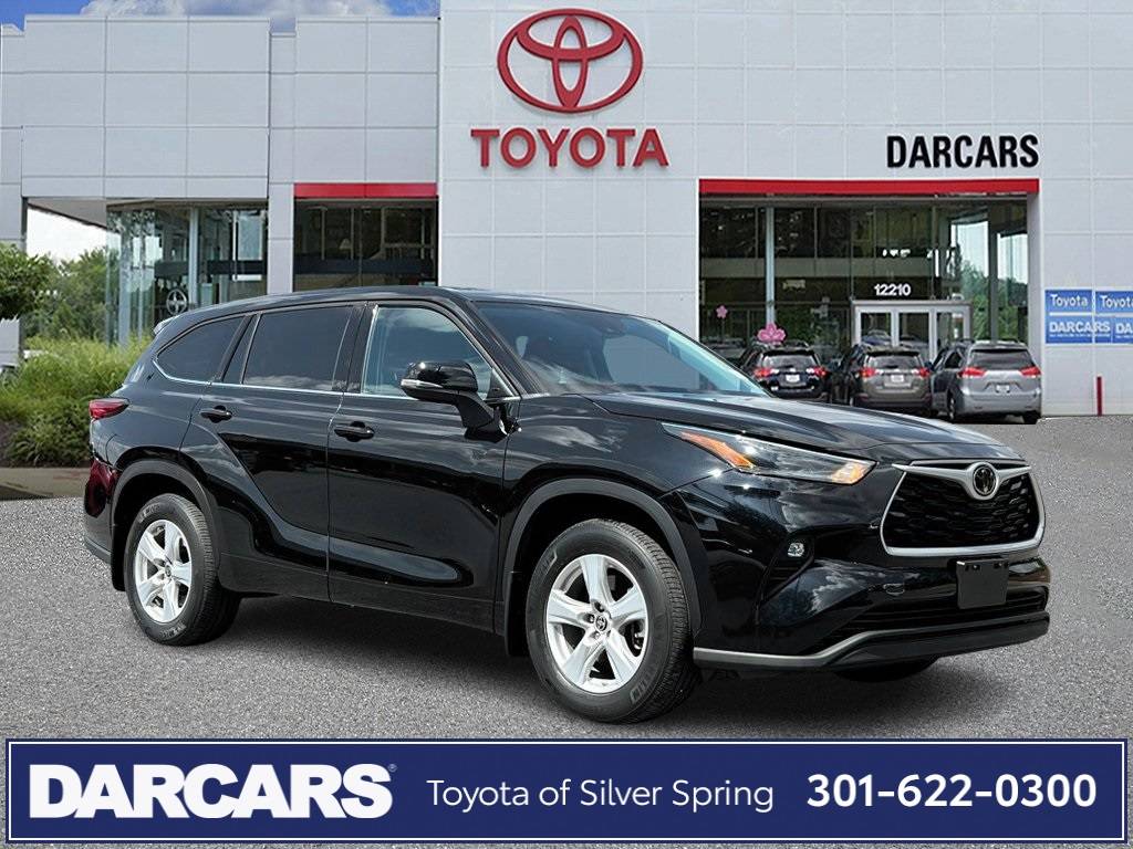 2021 Toyota Highlander LE — SUV — 35,016 mi — Silver Spring, MD