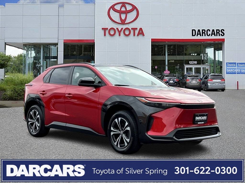 2024 Toyota bZ4X XLE — SUV — 8,587 mi — Silver Spring, MD