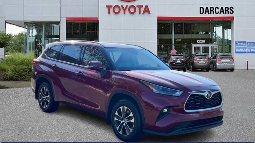 2022 Toyota Highlander XLE — SUV — 133,402 mi — Silver Spring, MD