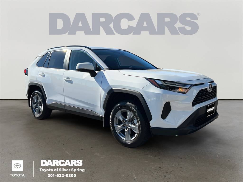 2025 Toyota RAV4 XLE — SUV — 3,012 mi — Silver Spring, MD