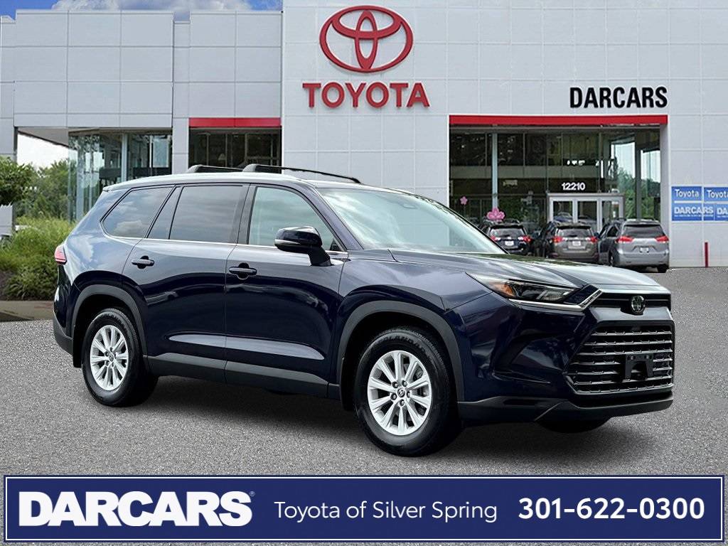2024 Toyota Grand Highlander Hybrid XLE — SUV — 16,790 mi — Silver Spring, MD
