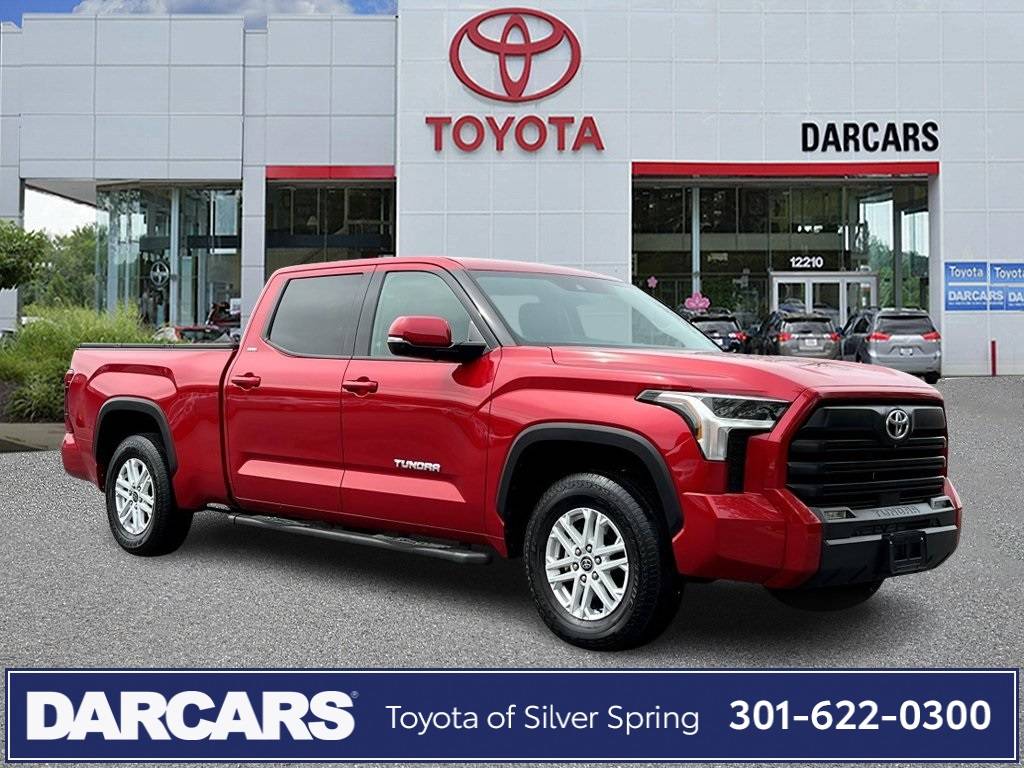 2023 Toyota Tundra SR5 — Pickup Truck — 9,498 mi — Silver Spring, MD