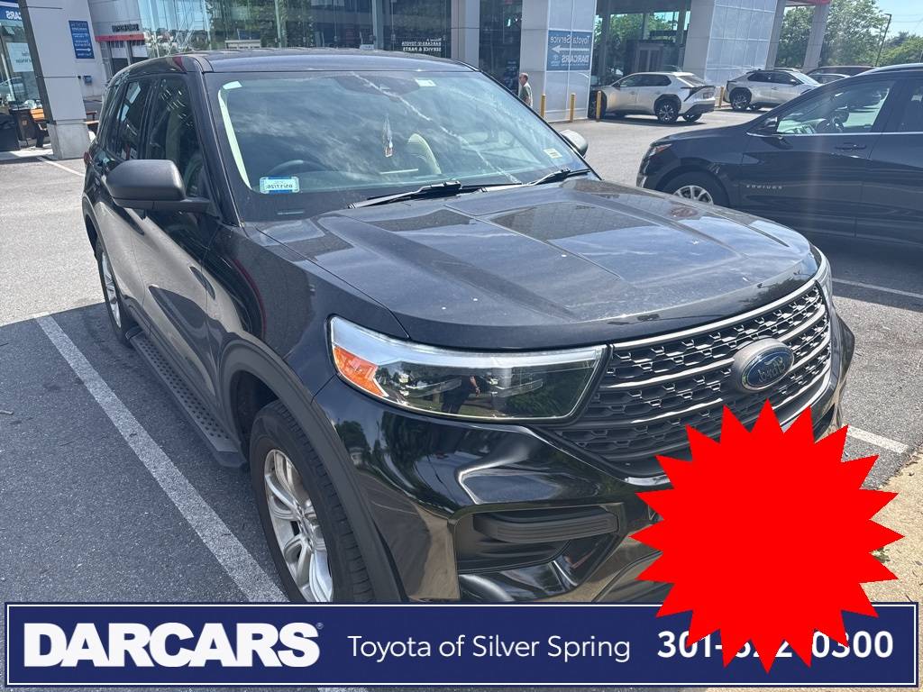 2021 Ford Explorer Base — SUV — 62,882 mi — Silver Spring, MD