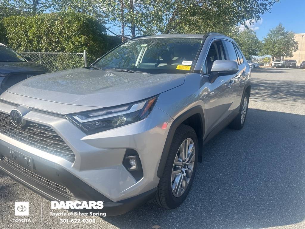 2025 Toyota RAV4 XLE Premium — SUV — 6,047 mi — Silver Spring, MD